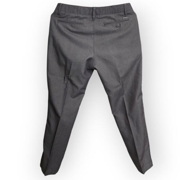 Eddie Bauer‎ Gray Dress Pants Men's 34x30 Straight Fit Cotton Blend - Picture 3 of 11